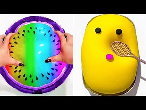 You Won't Believe All Slimes are Satisfying ! | Relaxing Slime ASMR Video 3127