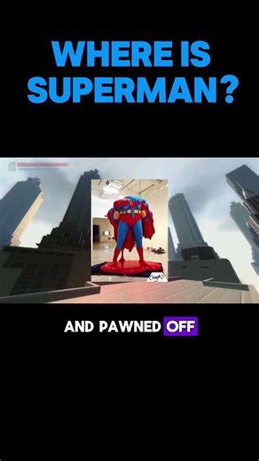 Where is Superman? #superman