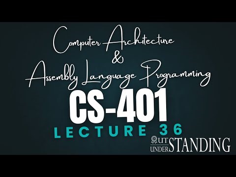CS401 | Lecture 36 | Storage Access Using DOS INT-21