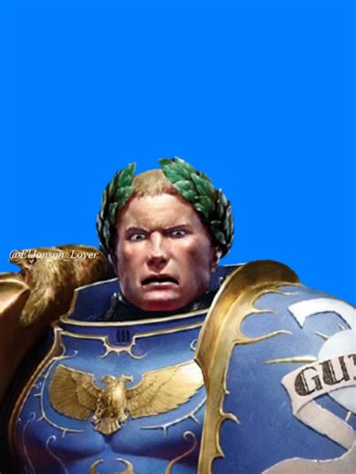Roboute Guilliman is not be spared from the Primarch Goon #Warhammer40k #Warhammer #RobouteGuilliman