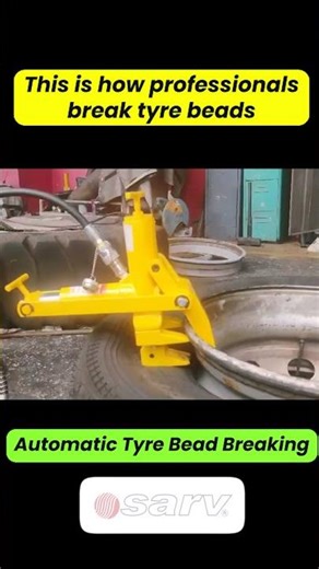 Effortless Automatic Car Tyre Bead Breaking – Fast, Safe & Damage-Free#AutomaticBeadBreaker
