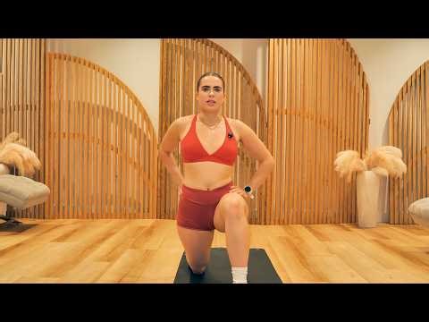 Daily 5 Min Zen Strech with Vegan Body Builder Julia