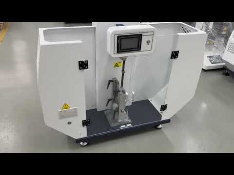 Charpy and Izod impact testing machine#testmachine