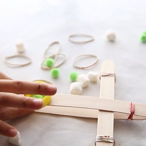 9.1K views · 70 reactions | Find 10 fun and easy STEM activities for kids including this super simple catapult. Free printables too! ----> https://littlebinsforlittlehands.com/easy-simple-stem-activities-challenges/ | Little Bins for Little Hands | Facebook