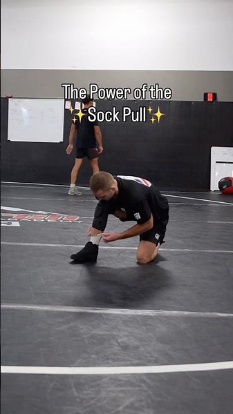 The Jordan Burroughs Famous Sock Pull