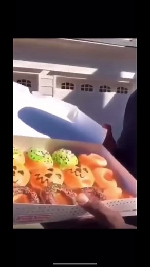 Spooky Shaq Donuts Meme for Halloween