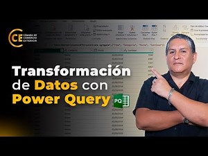 Aprende a transformar datos con Power Query como un pro