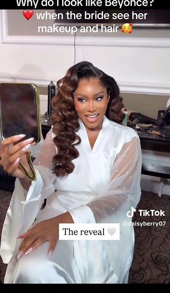 Bride Looks Like Beyoncé: Stunning Wedding Transformation