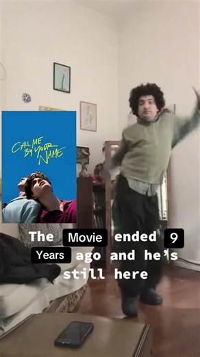 Call Me by Your Name movie scenes with Elio (first watch feelings)