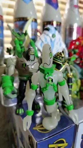 Ben 10 Omniverse Collection Toy Figures - Ben 10 Challenge