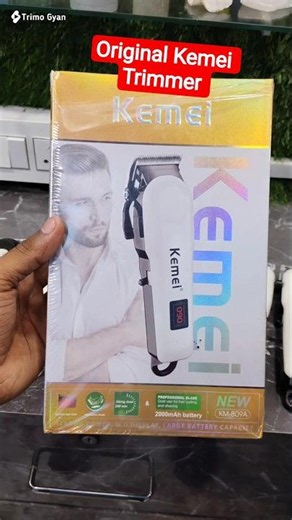 original Kemei Trimmer Review After 60 days #Shorts