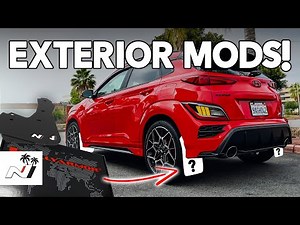 First MODS for My 2022 Hyundai Kona N!