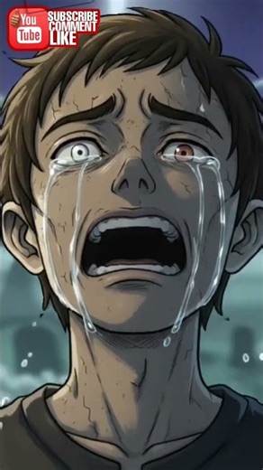 I Saw Him Cry…His Face Was Dead😱🔥 #creepyanimation #horrorstories #terrifyingtales #scary#scarystory