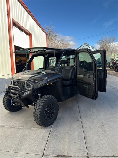 #primepowersports #OffRoad #polaris https://www.primepsutah.com/New-Inventory-2026-Polaris-Utility-Vehicle-RANGER-CREW-XD-1500-NS-ULT-SUPER-GRAPHITE-Ultimate-Prime-Powersports-18132211?ref=list | Prime Powersports