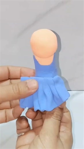 diy doll making | old fevicol bottle doll | clay doll #diy #diydolls #doll #viral #clay #art #craft