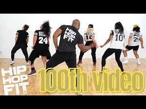 Hip-Hop Dance Workout - Burn 300 Calories In 30 Minutes!