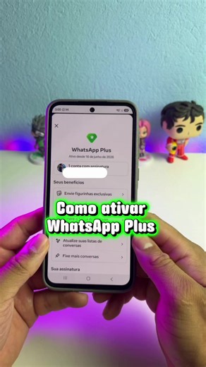 Como ativar o WhatsApp Plus #whatsapp #whatsappplus #zap #dicas #android