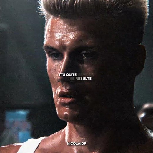 Ivan Drago Against Apollo was brutal.
