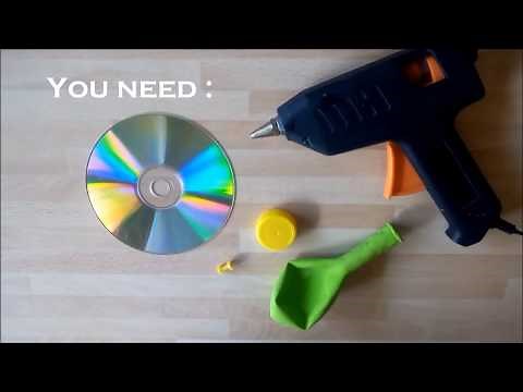 DIY Hovercraft using Balloons