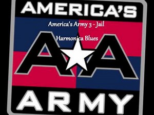America's Army 3 - Jail Harmonica Blues