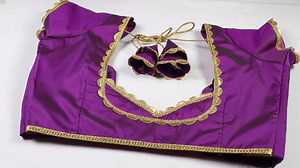 12K views · 495 reactions | double कटोरी ब्लाउज़￼ | Stitching Class | Facebook