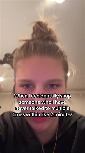 But then I don’t wanna delete it and send another notif #fyp #relatable #snap