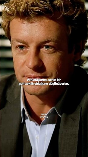 Aptal olmak değil, aptal görünmek bir güçtür | The Mentalist (1x9)
