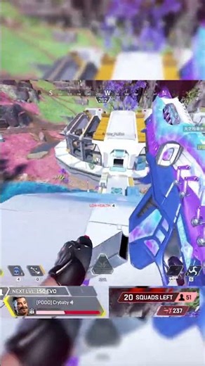 [Apex Legends] Fuse 1v3 #apexlegends #apex #theweeknd #timeless #gaming #gamingshorts #gamingvideos