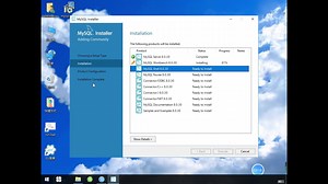 MySQL的快速安装