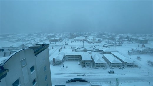 Here's a birds eye view of Ocean City as the coastal town is slammed with blizzard conditions. https://foxbaltimore.com/newsletter-daily/snow-blizzard-warning-bomb-cyclone-ocean-city-maryland-ocmd-eastern-shore-weather-winter-storm-wind-white-out-conditions-snowfall-totals | WBFF FOX 45