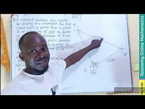 WAEC Core Maths (Private): Vectors and Bearings (and Trigonometry) - (Feb 2025) | Episode 11