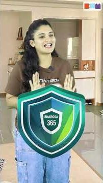 Bharosa 365 App Explained 🔐 | Stay Safe From Scammers #fraudprotection #appsafety