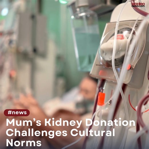 Mum’s Kidney Donation Challenges Cultural Norms https://waateanews.com/2025/07/24/mums-kidney-donation-challenges-cultural-norms/ | Waatea News
