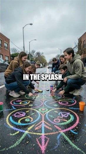 Mimi's Rainy Day Pattern Parade