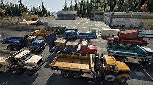Sideboard/Towing Addons for all Trucks for SnowRunner - mod.io