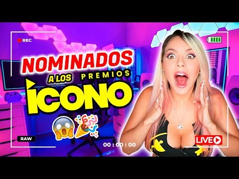NOMINADOS como MEJOR YOUTUBER del AÑO🤩 PREMIOS ICONO!!✨🏆​ | Jenny Devil😈