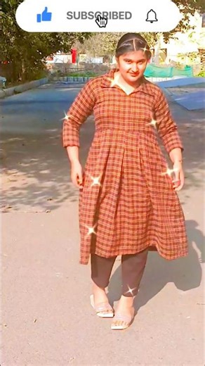 how to cut frock with collar# shorts #trending #viral #stitchinglover