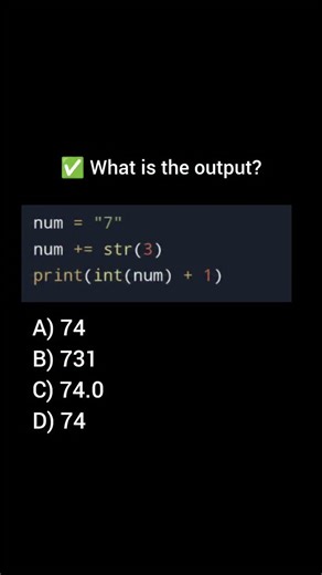 👉 Can You Solve This Python Logic Puzzle? 🐍 | #Python#PythonProjects #PythonCoding #PythonDaily