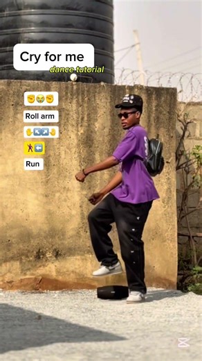 Cry for me dance tutorial #cryforme #dancetutorial #shorts