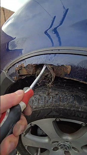 Volkswagen Rust Repair: The Right Way to Fix a Rusted Fender