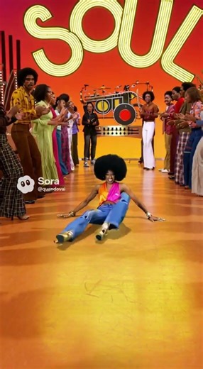 Soul train dancing