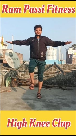 High Knee Clap Workout | Cardio 🔥