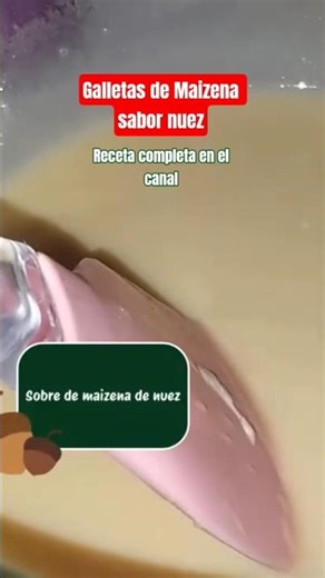 Galletas de Maizena ⭐ #gomyscookies #galletas #cookies #recetas #tutorial #nuez #delicious #fyp