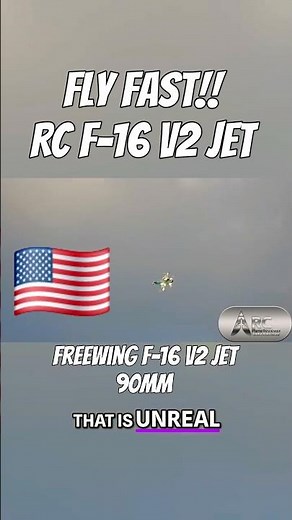 Insane RC Plane Flight: This Thing Is Flying FAST!