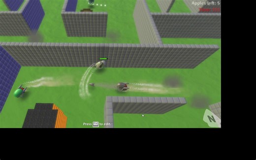 【Kodu Game LabX自制关卡】自制关卡测试