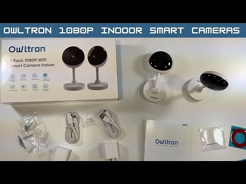 Owltron 1080p Indoor Smart Camera Setup & Review