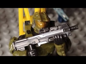 Halo stop motion animation: Covenant takedown