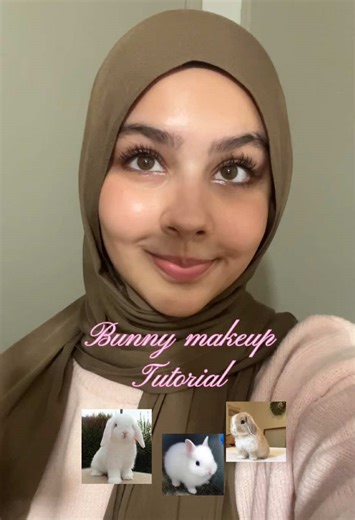 Creative Bunny Makeup Tutorial Ideas