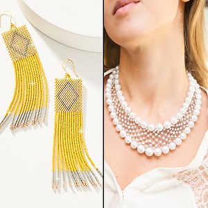 20K views · 522 reactions | Outfits hacks - party girls #ready #diy #earrings | Hetal's Art - Creation | Facebook