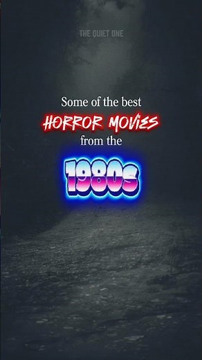 1980s Horror Movies 📼 🍿